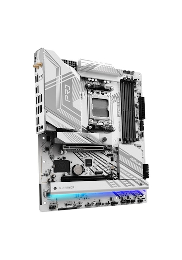 Asrock X870 Pro Rs Wifi Amd X870 Soket Am5 Ddr5 8000+ Oc Mhz Atx Aaaa11asr0018