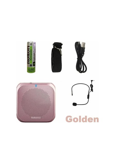 Jialan Hoparlör Ses Amplifikatörü Headworn Mikrofon Mikrofon