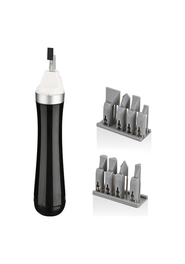 Pilli İle Çalışan Çift Hızlı Titreşimli Zımpara Makinesi - Hızlı Başlık Değiştirme Ve Ergonomik Tasarım