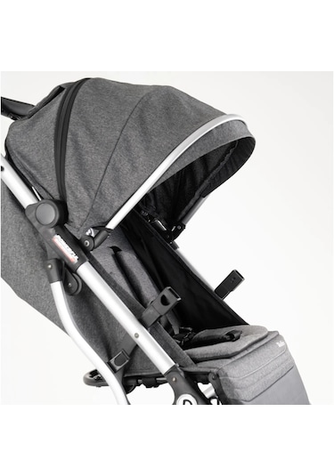 Duux Walker Tek Elle Katlanabilir Kabin Bebek Arabası Antrasit