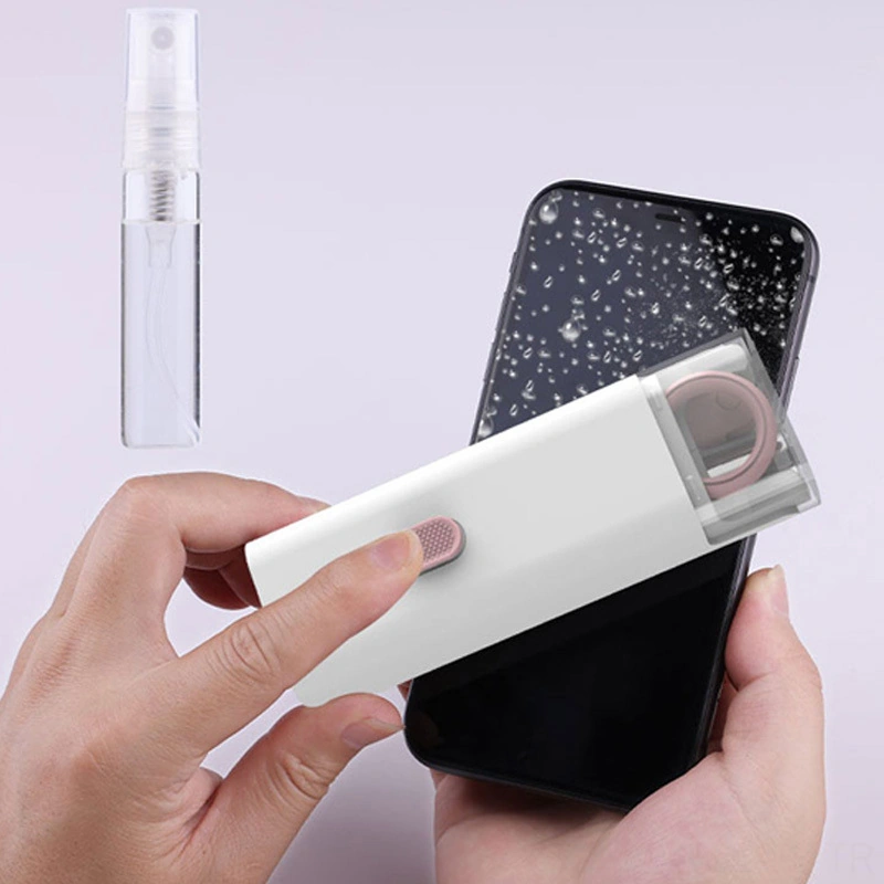 Lemestar Dijital Cihazlar İçin 7 Fonksiyonlu Temizlik Seti: Klavye Fırçası, Kulaklık Toplayıcı Ve Temizlik Suyu İçeren Mavi Q6e Aksesuarı