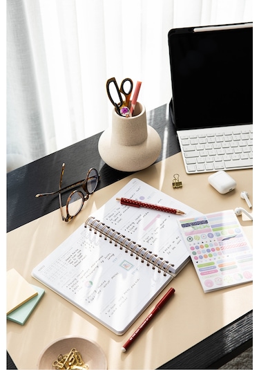 2026 A5 Spiralli Haftalık Ajanda 12 Aylık - Kedi Kedi