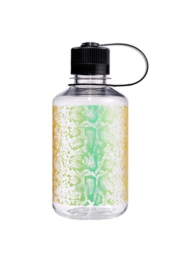 Nalgene 16 Oz Nm Tritan Suluk Matara 0,5 Litre Rainbow Snake