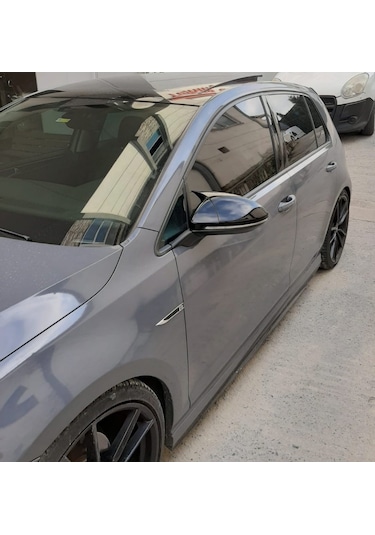 Vw Golf 7.5 Ayna Kapağı Batman Yarasa Piano Black