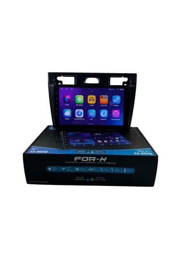 Ford Fiesta 2006-2012 Forx 6-128 Profesyonel Oem Multimedia 9"