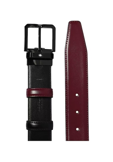Montblanc Çift Taraflı Kemer 199651 Camel