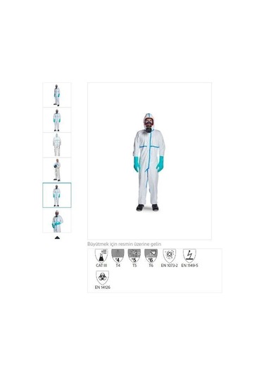 Tyvek® 600 Plus (Xl) Beden