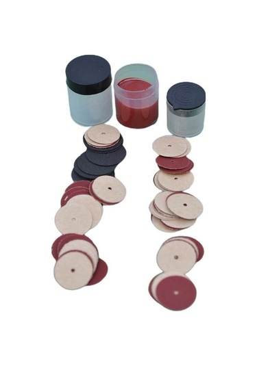 Buffer 105 Parça Metal Zımpara Gravür Taşlama Oyma Seti Kalıpçı Takımı - 9087974584638drvs1