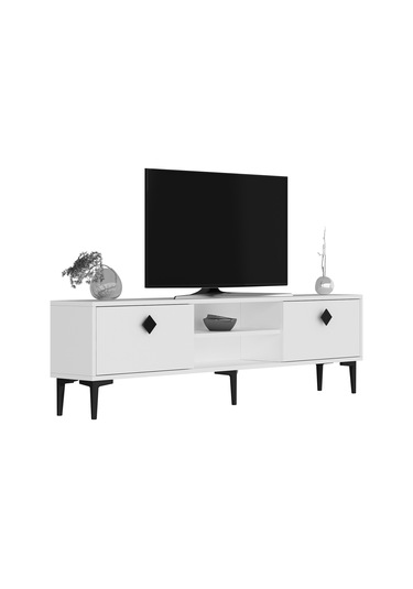 Aden Tv Ünitesi Beyaz