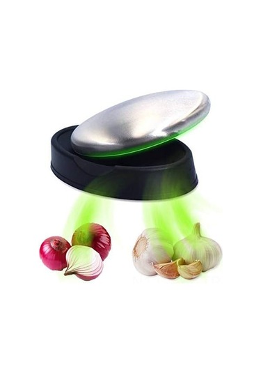 Yaleker 304 Paslanmaz Çelik Koku Neutralizasyon Sabunu - Ayak Koku Azaltıcı Ve Pumice Taşı İşlevi İle 3-5 Yıllık Kullanıma Dayanıklı Gümüş