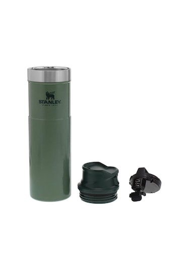 Stanley Klasik Trigger Action Seyahat Bardağı 0.47 L  Yeşil