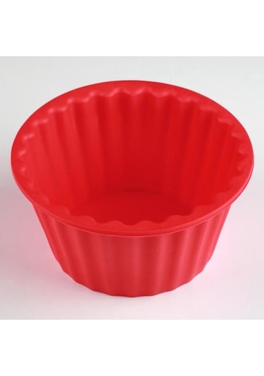 3 Adet/takım Kek Kalıpları Yapışmaz Kolay Kalıptan Çıkarma Yumuşak Doku Yırtılmaya Dayanıklı Pişirme Silikon Büyük Üst Dev