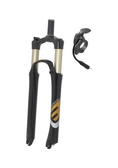 Sr Suntour Epicon 26 Jant Disk Fren Havalı Maşa 110mm Havalı Kilitlenebilir Bisiklet Maşası