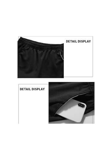 Erkekler İçin 3'ü 1 Arada Günlük Spor Eşofman Takımı 001