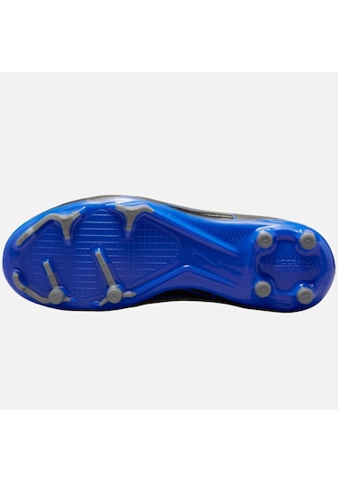 Nike Mercurial Air Zoom Vapor 15 Academy Fg/mg Çoraplı Çocuk Kramponu Siyah Siyah