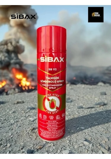 Yangın Söndürme Spreyi Yangın Söndürücü Sprey 600ml