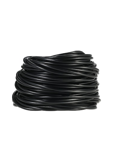 Teltree 50m Pvc Damla Sulama Hortumu, 4/7mm Mikro Spreyleme, Yeraltı Ve Yerüstü Kullanım İçin Uygun