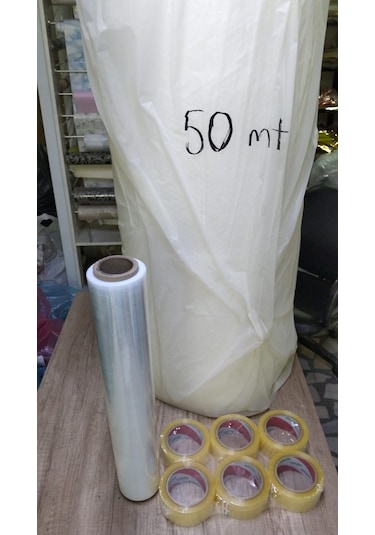E Ticaret Setı/ptırcık Naylon,koli Band, Sanayi Streç