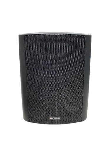 Rose Rd-05b Trafolu Hoparlör Siyah 12 Cm 30 Watt 5 İnç