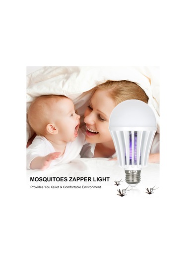 Hfambition Led Musluk Işığı Ve Mus Killeri, İki Işık Modu, E27 Ucu, Taşınabilir Beyaz 15w