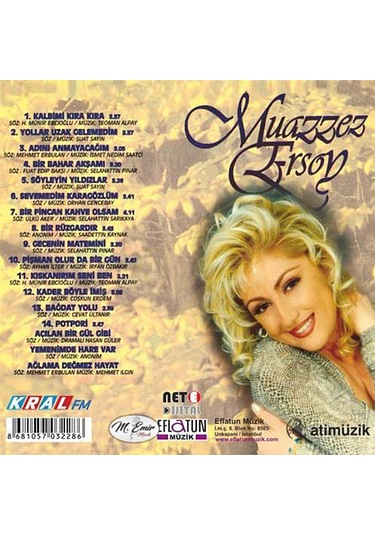 Muazzez Ersoy - Nostalji1 - Cd