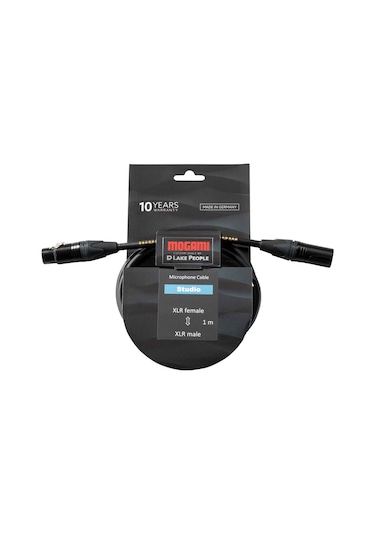 Mogami Gold XLRF-XLRM | 1mt