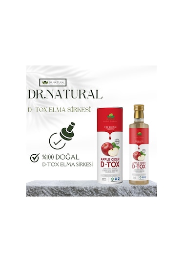 Dr. Natural Elma Özlü  Sirkesi 250 ML