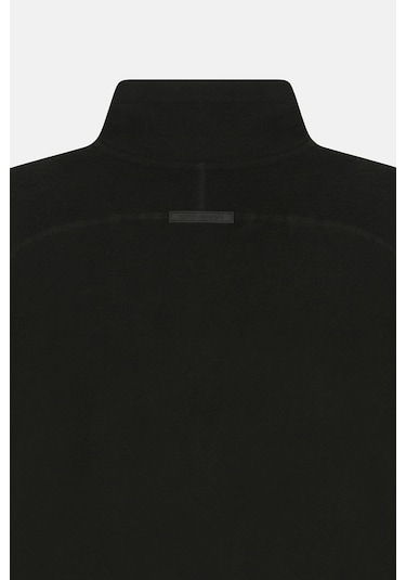 Urbanwild Polar Tam Fermuarlı Siyah Siyah