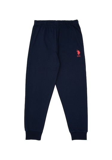 U.s. Polo Assn. Erkek Çocuk Kırmızı Pijama Takım 50318693-vr030 Kırmızı