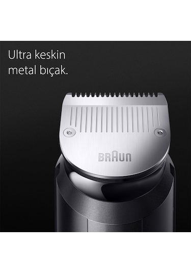 Braun MGK7420 7 Series 10 in 1 Saç Sakal Tıraş Makinesi