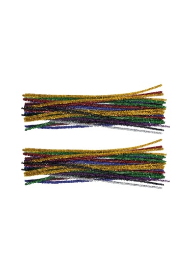 Evenart Şönil 25' Li Metalik 30 Cm İki Adet Diğer