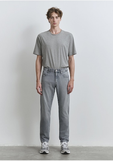 Mavi London Classic Denim Gri Erkek Jean Pantolon M0010172-89658 Gri