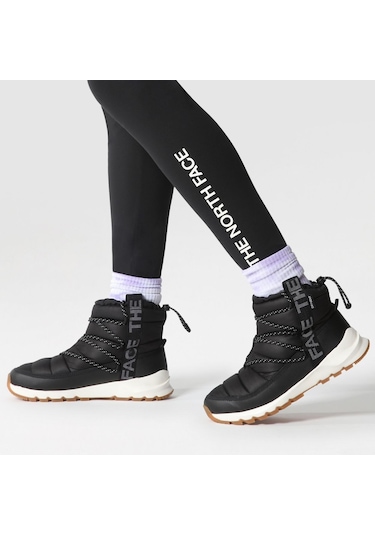 The North Face Thermoball Lace Up Waterproof Kadın Siyah Bot NF0A5LWDR0G1 Siyah