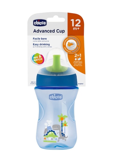 Chicco Pipetli Eğitim Bardağı 12+ 00006941200000_MULTI_1