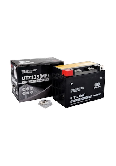 Outdo Utz12/14s 12v 11.2 Ah Motosiklet Aküsü