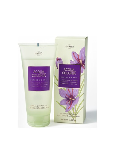 4711 Acqua Colonia Saffron & Iris Duş Jeli 200 ML