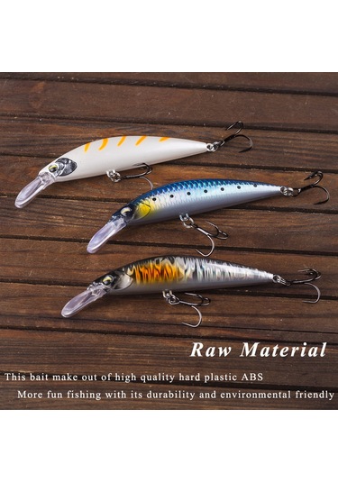 Maiyame 11cm 29g Derin Su Süngerli Simülasyon Balık Yemi, Tuzlu Ve Tatlı Sudda Kullanım, Gerçekçi Yüzme Hareketi - Cc131-5