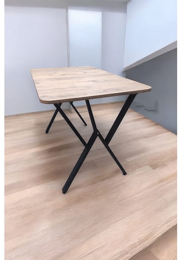 Perla Çam Renkli Çok Amaçlı Mutfak Ve Çalışma Masası 70x110 Çam