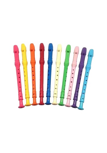 Mileo Blok Flüt Kutulu 880 Mavi