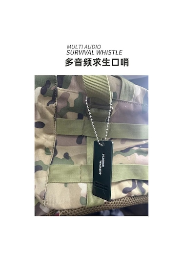 Konesam 5 Adet Siyah Plastik Çok Frekanslı İtfaiye Sistemi, Dağcılık Ve Kamp İçin Yüksek Sesli Acil Durum Sinyal Sistemi Çok Renkli