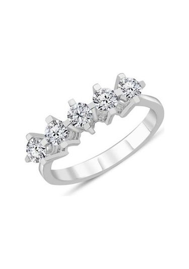 0,40 Ct Pırlanta Beştaş Yüzük 14 Ayar