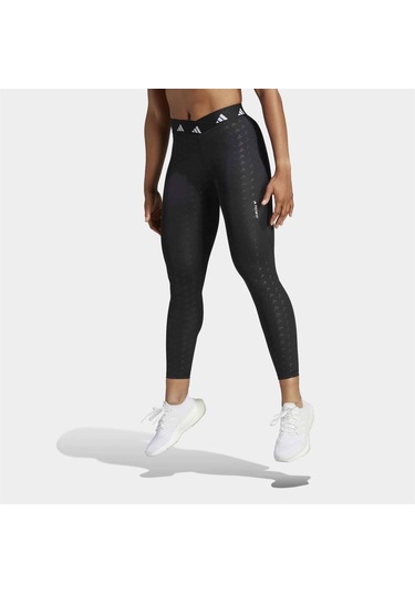 Adidas C-ADIIA2537B30A00 Techfit Brand Love 7/8 Kadın Tayt
