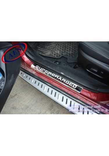 Aes Subaru Xv Kapı Eşiği Supercharged Yazılı