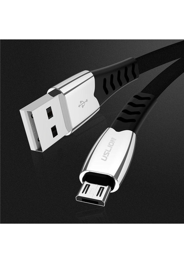Ios Mikro Tip-c Kablo İçin 1.8m Yıldırım Usb Şarj Cihazı Şarj Veri Senkronizasyon Kablosu Micro