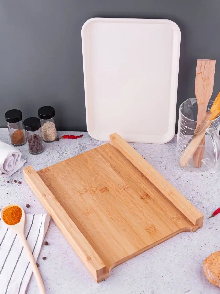 Good Sale Bambu Kesme Tahtası Kaplamalı, 36x27 140799287 Bej