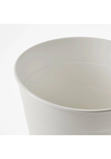 2 Adet Plastik Çöp Kutusu 10 Litre Ofis Çöp Kovası Ikea Kova Set