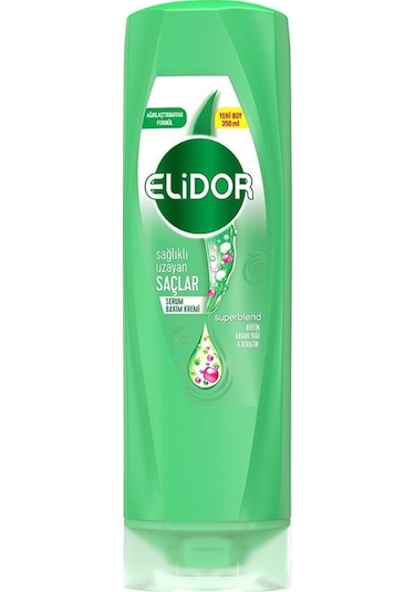 Sağlıklı Uzayan Saçlar Saç Bakım Kremi 350 Ml