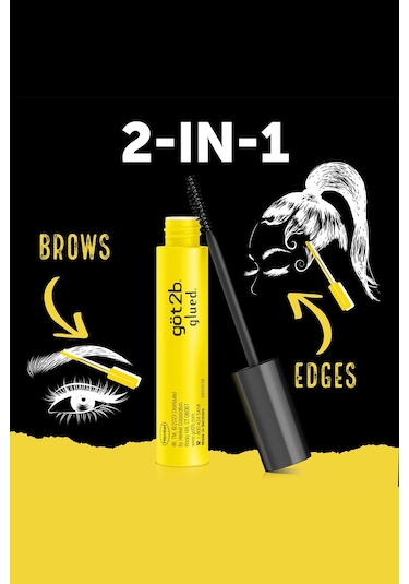 Got2b Glued Kaş Ve Saç Çizgisi Güçlü Tutuş Jölesi 16ml