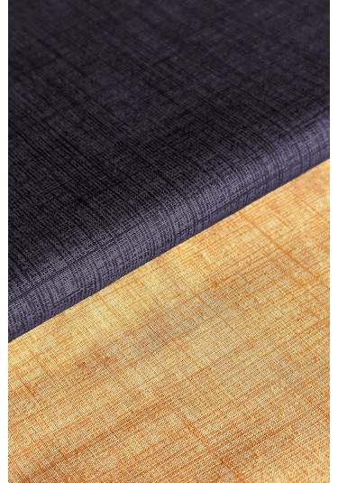 Elart Simple Fitted Tek Kişilik Nevresim Takımı 3 Parça Sarı