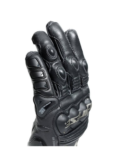 Dainese Daınese 4-Stroke 2 Black Deri Eldiven
